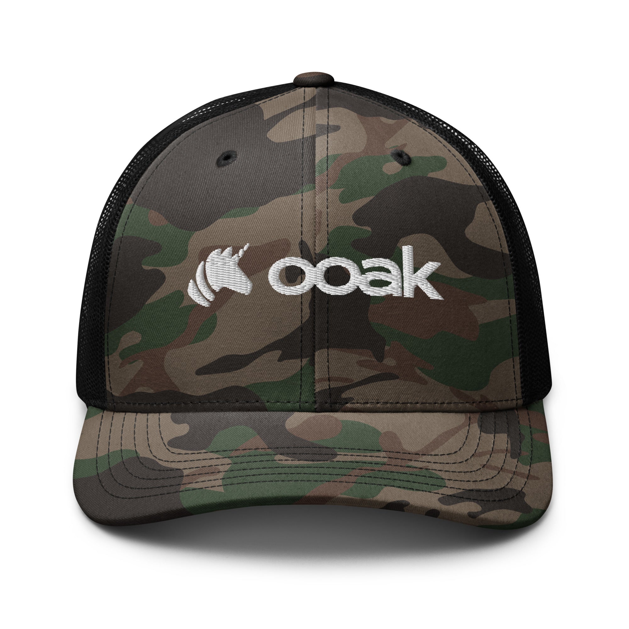Camouflage Trucker Hat