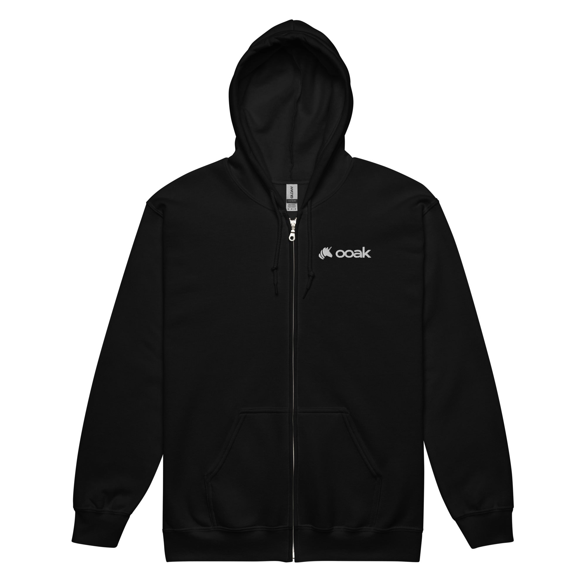 Unisex Zip Hoodie