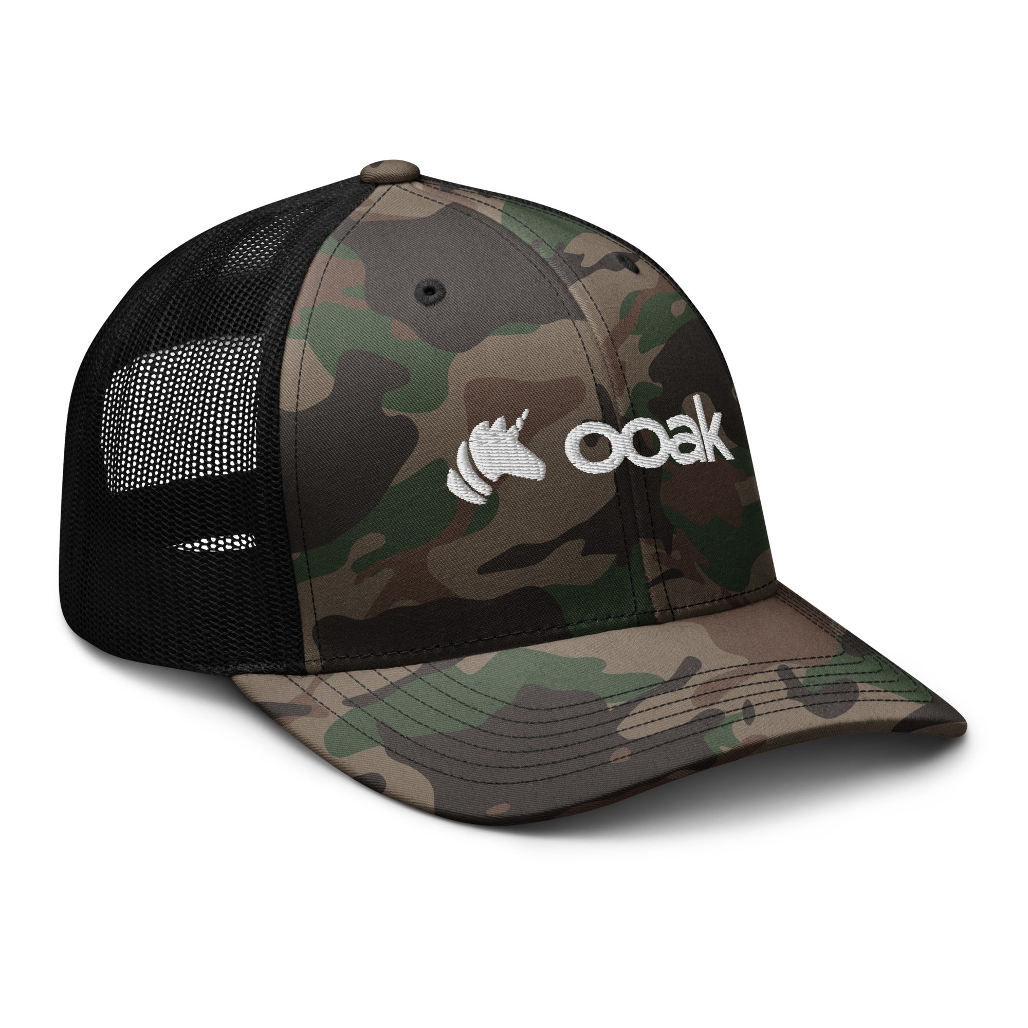 Camouflage Trucker Hat